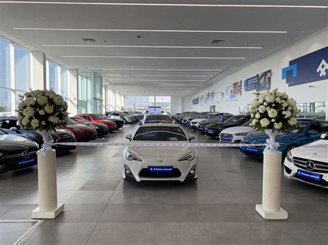 Al-Futtaim Automall DIP: Largest Pre-Owned Car Showroom in the UAE ...