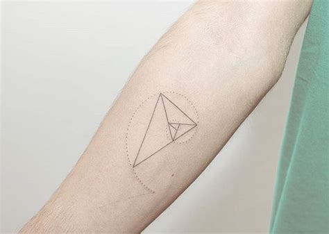 Golden Ratio Tattoo: 30 Ideas Of The Most Mystical Symbol In Our Universe