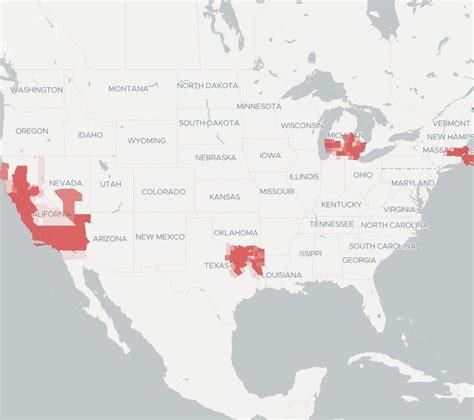 3G/4G Coverage Maps - Verizon, At&t, T-Mobile And Sprint - Metropcs Coverage Map Florida ...