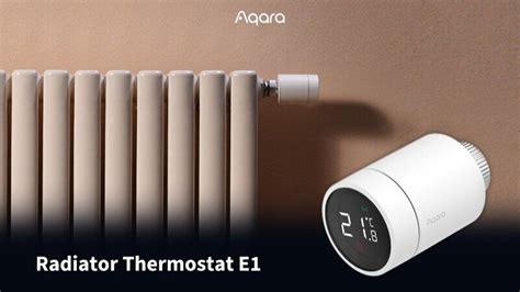 Smart Home Thermostats : Radiator Thermostat E1