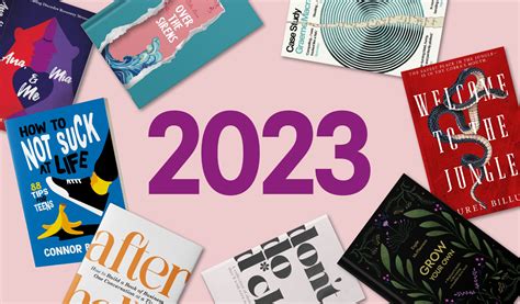 The 7 most inspiring book cover trends of 2023 - Logo Collection