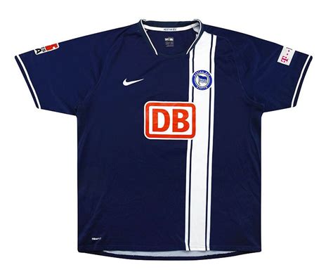 Hertha BSC 2007-08 Home Kit