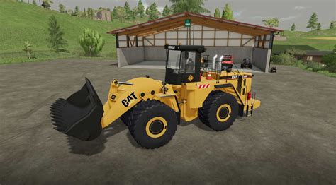 FS22 CAT 990H Mining Loader v1.0.0.0 - FS 22 Forklifts / Excavators Mod ...