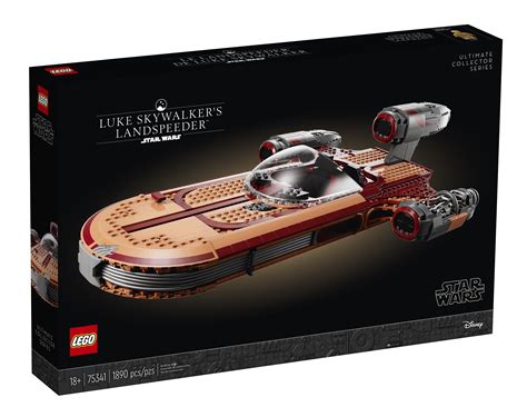 Luke Skywalker’s Landspeeder™ 75341 Star Wars™ Buy Online At The Official LEGO® Shop US ...