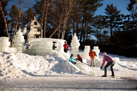 Dartmouth Winter Carnival | Photographs | England winter, New england, Winter festival