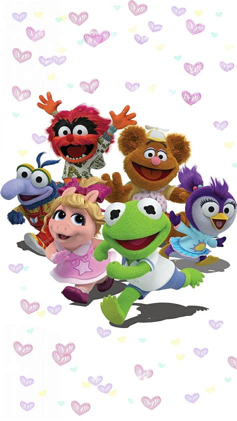 Muppets, corazones, babies, HD phone wallpaper | Peakpx