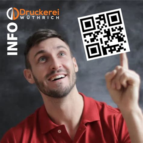 QR Codes selber generieren – Druckerei Wüthrich – Offset- und Digitaldruck