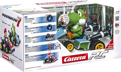 Customer Reviews: Carrera RC Mario Kart™ 7 Yoshi™ Multi 370162061 ...