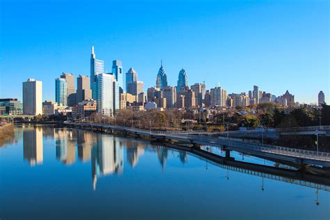 Philadelphia Skyline Extended | Architecture Stock Photos ~ Creative Market