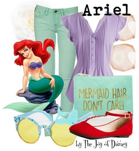 Ariel Disneybound in 2020 | Disney bound outfits, Disney bound outfits casual, Little mermaid outfit