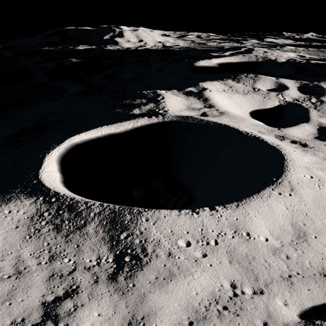 NASA SVS | Visualizing Shackleton Crater