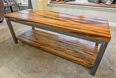 Tigerwood | Solid Hardwood Tables | Furniture