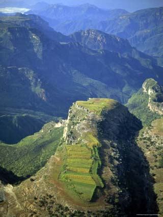 Mexico Landforms and Land Statistics - Mexico Landforms, Land Statistics