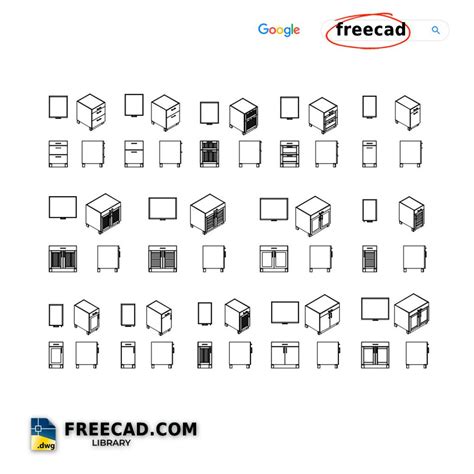 Free AutoCAD Blocks for Architects. Download Drawings in 2D, 3D format.