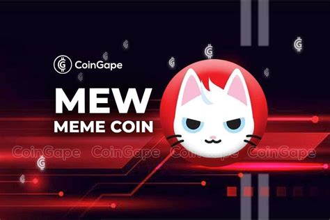 Solana Meme Coin MEW Unveils Major Listing, A Price Recovery Ahead?