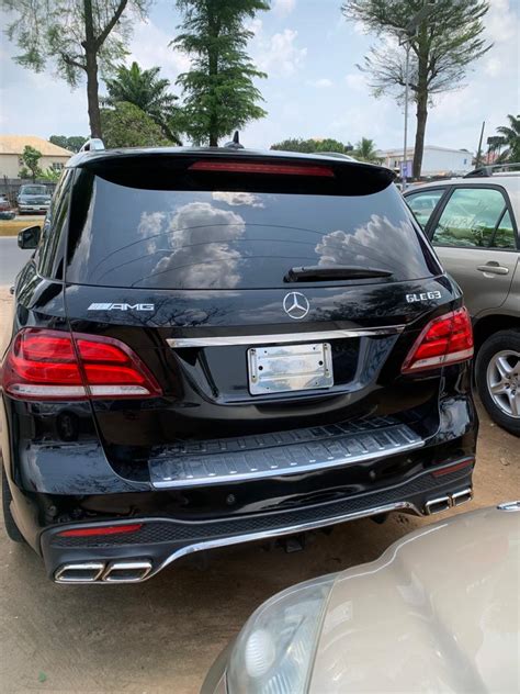 SOLD! 2016 Mercedes-benz GLE 63 AMG Black - Autos - Nigeria