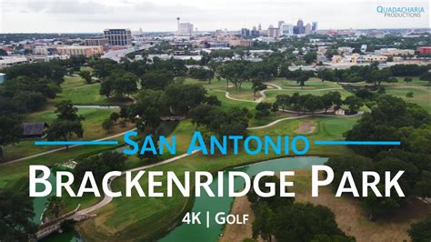 Brackenridge Park Golf Course - San Antonio, Texas 🇺🇸 | 4K drone - YouTube