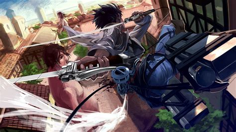 Levi Vs Kenny Wallpapers - Wallpaper Cave