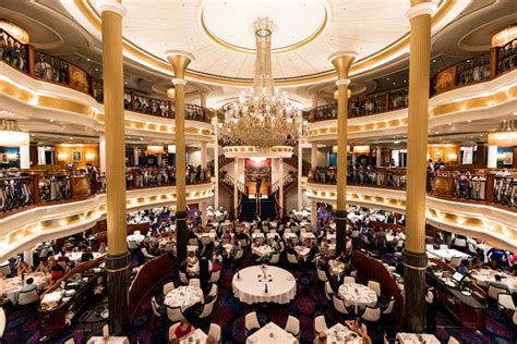 Sapphire Dining Room on Royal Caribbean Adventure of the Seas Ship ...