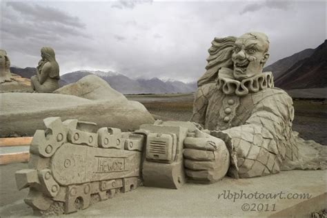 Beautiful Sand Sculptures (33 pics)