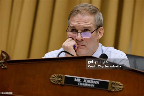 House Judiciary Committee Chairman Jim Jordan presides over a hearing... News Photo - Getty Images