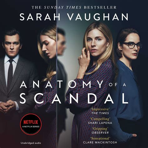 Anatomy of a Scandal Audiobook by Sarah Vaughan, Julie Teal, Luke Thompson, Esther Wane, Sarah ...