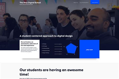 20 Best School Websites Designs For Useful Inspiration 2020 – Avasta