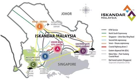 forest city johor map - Robert Cornish