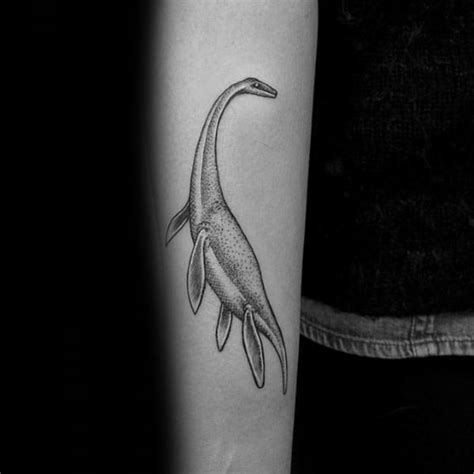 30 Loch Ness Monster Tattoo Designs for Men [2023 Guide]