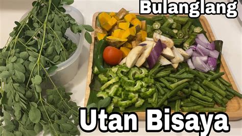 HOW TO COOK UTAN BISAYA OR BULANGLANG | BISAYA STYLE - YouTube