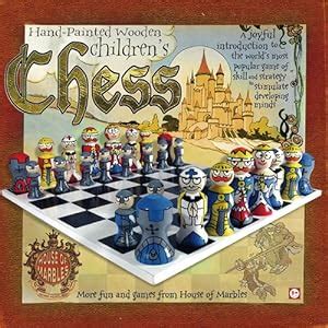 marble chess set: Children Chess Set