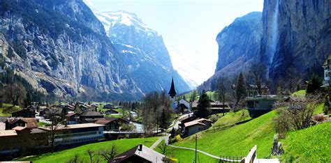 [ Swiss Alps . Lauterbrunnen . Switzerland ] //photo: southern ellis// | Dream vacations, Best ...