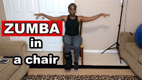 How to do Zumba Workout in a Chair WheelChair - YouTube