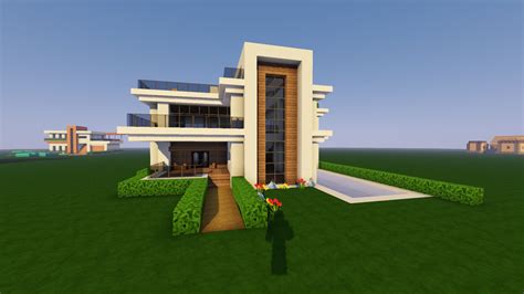 Minecraft Modern Mansion Pictures - Image to u