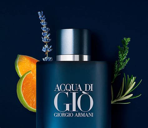 Giorgio Armani Acqua Di Gio Profondo Eau De Perfum 125ml - For Men ...