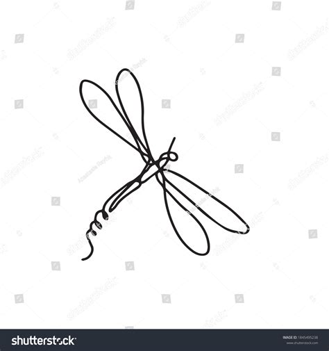 41,268 Dragonfly Drawing Images, Stock Photos & Vectors | Shutterstock