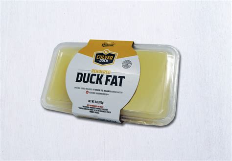 Duck Fat - 6oz - Culver Duck