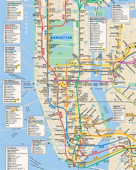 Map Of World: metro new york