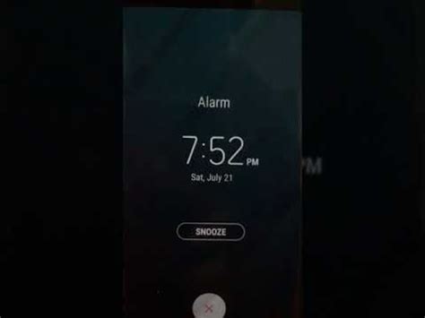 Samsung Newest Alarm Clock - YouTube