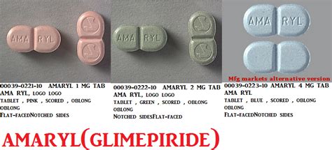 Glimepiride 2mg Tab 4 by Carlsbad Technology