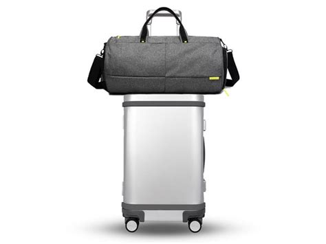 Samsara Smart Aluminum Suitcase | Samsara Luggage