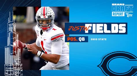 2021 NFL Draft: QB Justin Fields, Ohio State, Round 1, Pick 11 ...