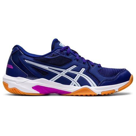 Tenis Asics VolleyBall Gel-Rocket 10 Azul Mujer | DEPORPRIVÉ