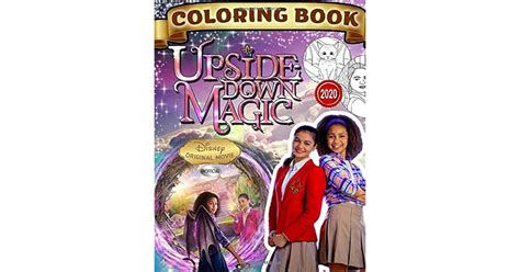 Upside-Down Magic Coloring Book: Upside-Down Magic 2020 Coloring Book ...