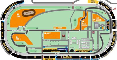 Indy 500 Seating Chart Tower Terrace