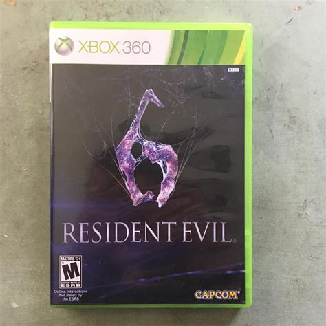 Resident Evil 6 Xbox 360 game. Great condition with... - Depop