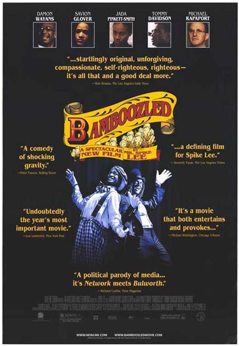 Bamboozled - movie POSTER (Style C) (11" x 17") (2000) - Walmart.com - Walmart.com