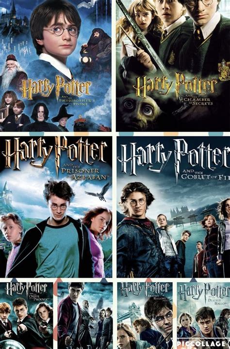 how long are all 8 harry potter movies - Charise Folse