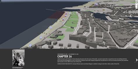 Animated web map w/timeline of Dieppe raid : r/MapPorn