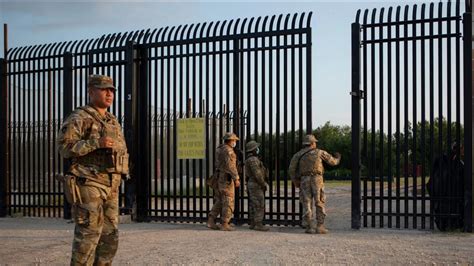 Deplorable conditions, unclear mission: Texas National Guard troops call Abbott’s rushed border ...